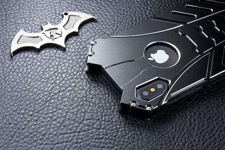 Batman Metal Armor Shockproof Case For iPhone - Premium Mobile Phone Cases from R-Just - Just $35! Shop now at Dressmycell.com Batman Metal Armor Shockproof Case For iPhone - Premium Mobile Phone Cases from R-Just - Just $35! Shop now at Dressmycell.com